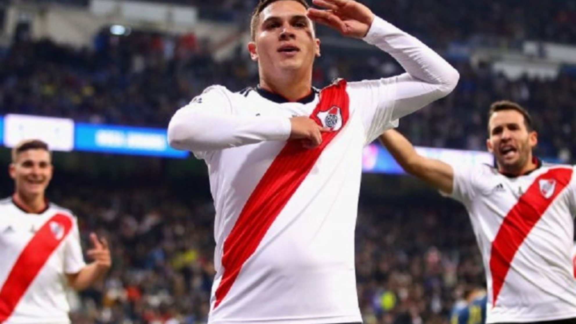 Mirá el emotivo video con el que River presentó a Juanfer Quintero